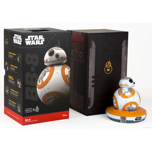 Робот Sphero BB-8 App-enabled Droid (R001ROW)